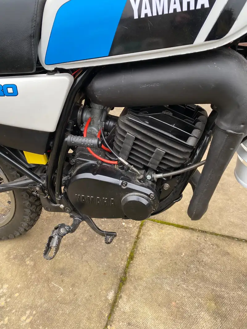 1980 Yamaha DT175 171cc-Sold