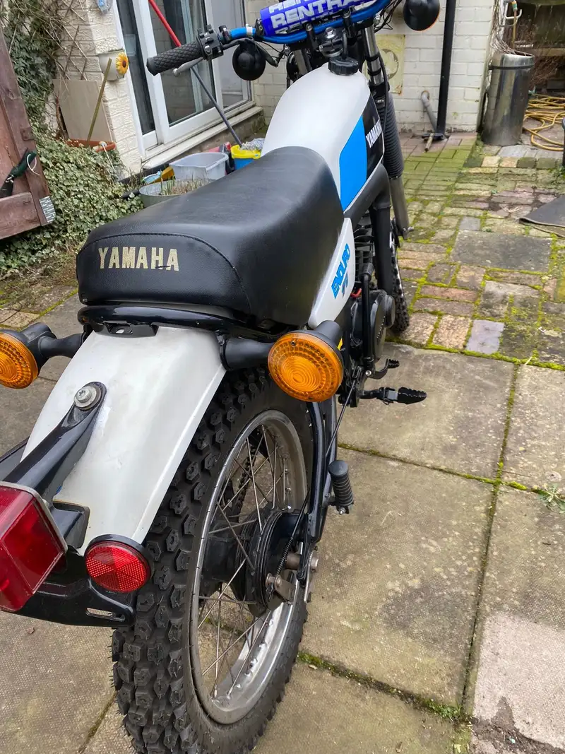 1980 Yamaha DT175 171cc-Sold