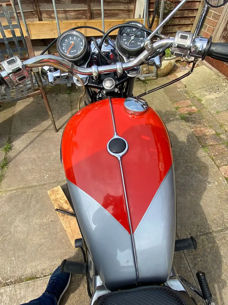 1971 Triumph T120R Bonneville 649cc-For Sale