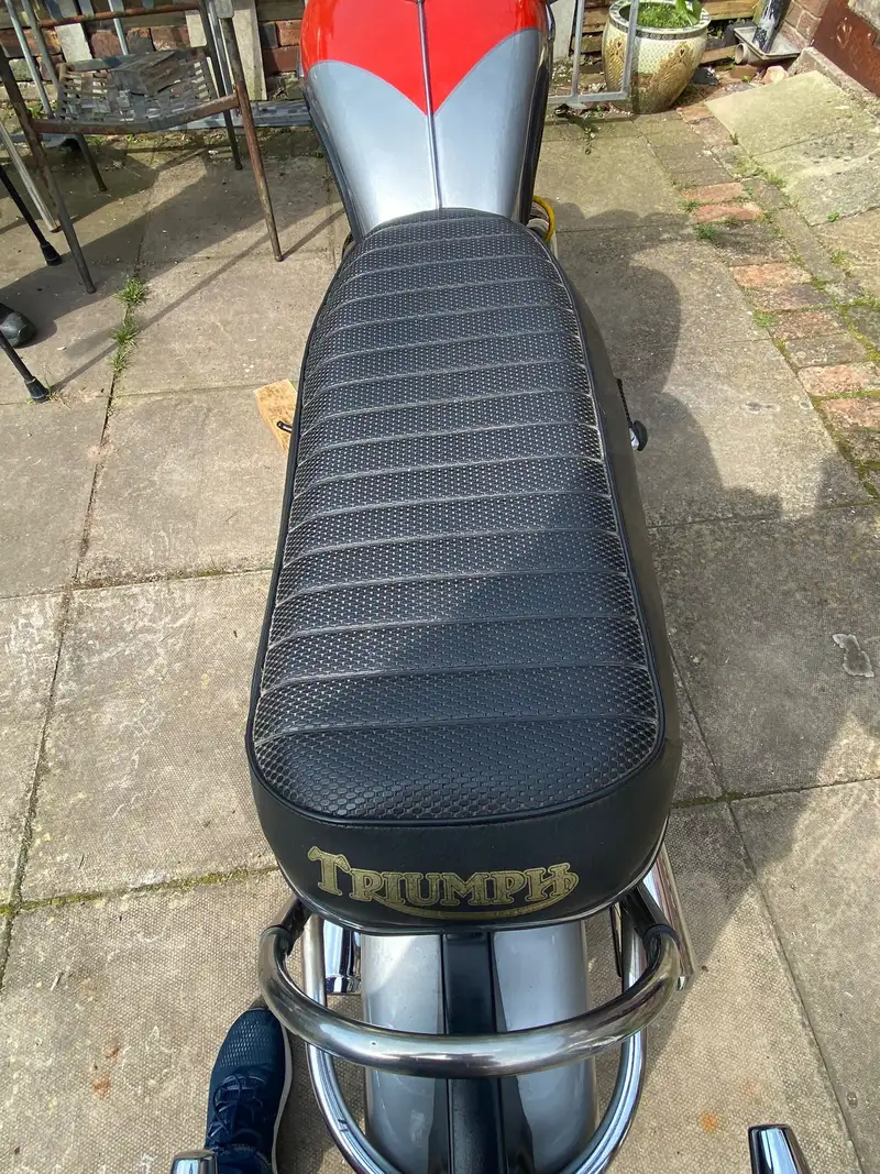 1971 Triumph T120R Bonneville 649cc-For Sale