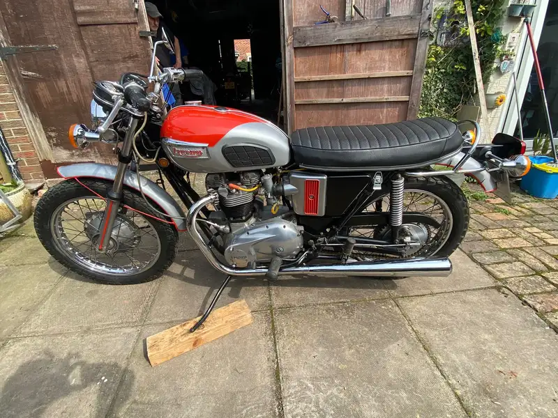 1971 Triumph T120R Bonneville 649cc-For Sale
