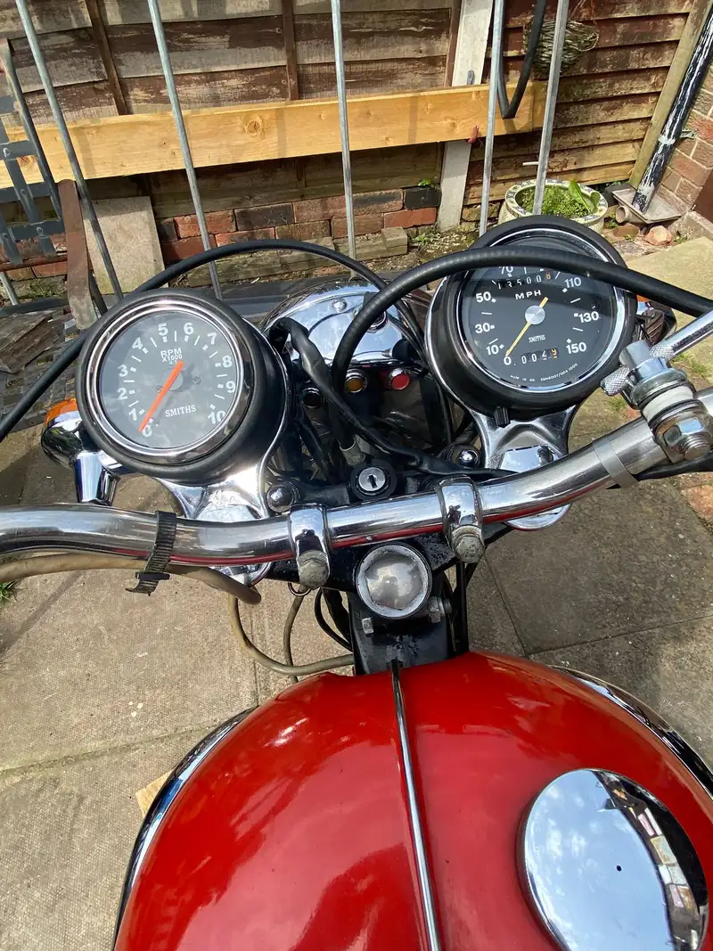 1971 Triumph T120R Bonneville 649cc-For Sale