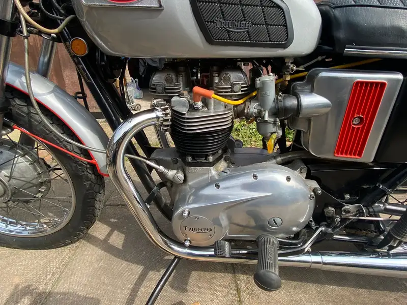 1971 Triumph T120R Bonneville 649cc-For Sale