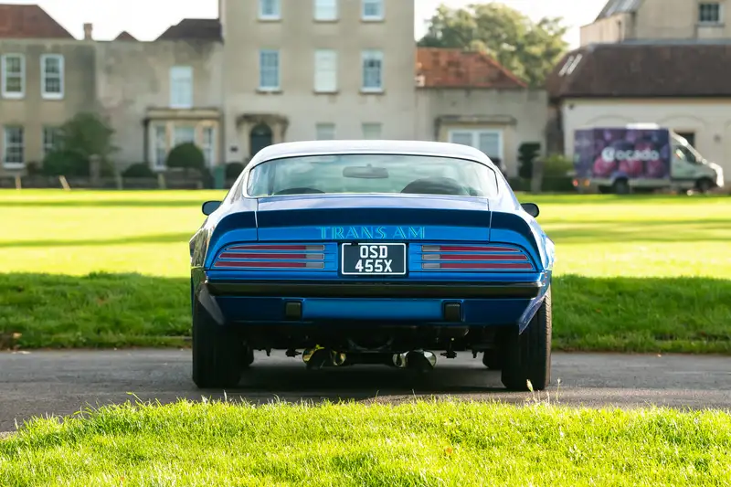 1974 Pontiac Firebird TransAm SD-455 Hi-Po-For Sale