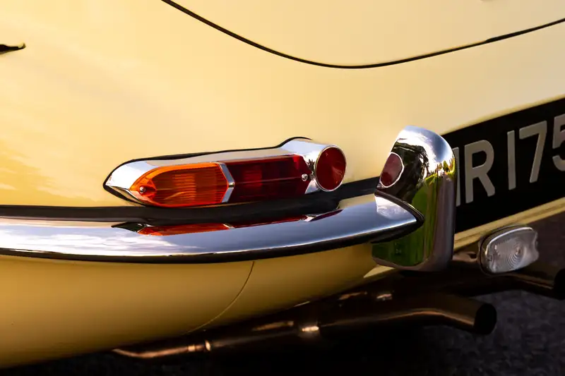 1965 Jaguar E-Type 4.2-Litre Series I Coupé-For Sale