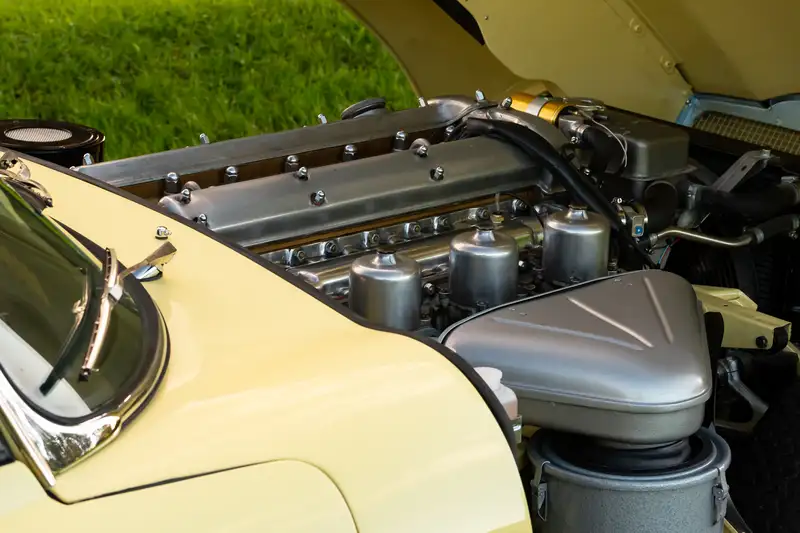 1965 Jaguar E-Type 4.2-Litre Series I Coupé-For Sale