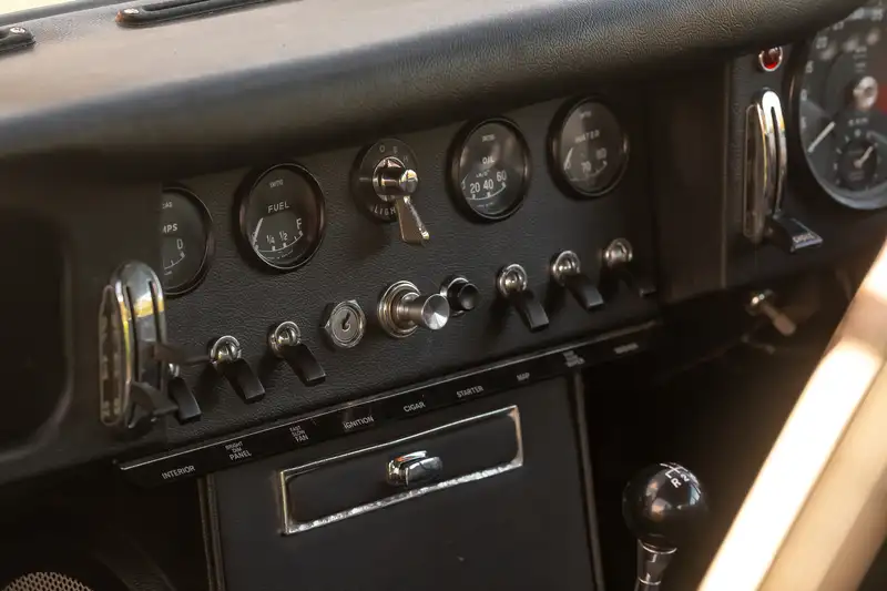 1965 Jaguar E-Type 4.2-Litre Series I Coupé-For Sale