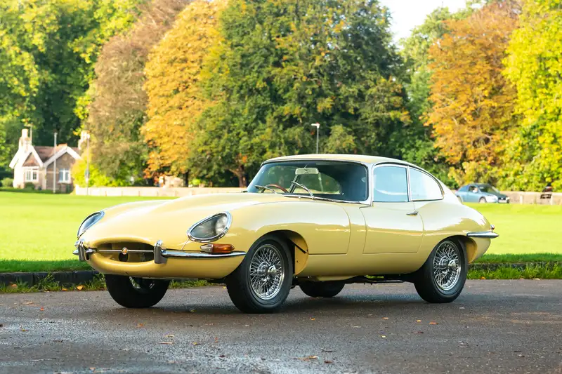 1965 Jaguar E-Type 4.2-Litre Series I Coupé-For Sale