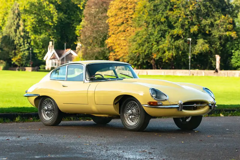 1965 Jaguar E-Type 4.2-Litre Series I Coupé-For Sale