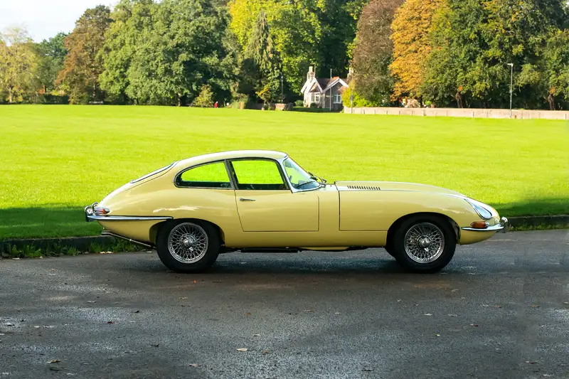 1965 Jaguar E-Type 4.2-Litre Series I Coupé-For Sale