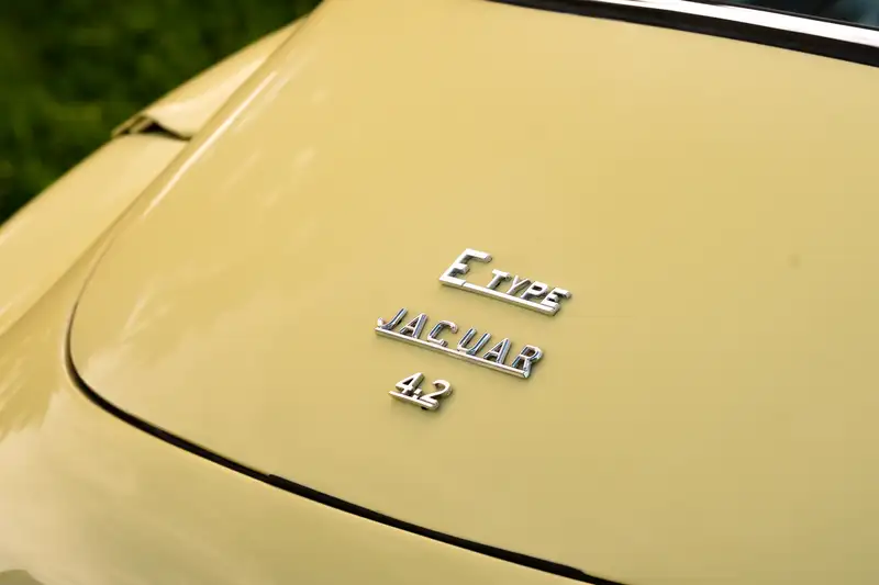 1965 Jaguar E-Type 4.2-Litre Series I Coupé-For Sale