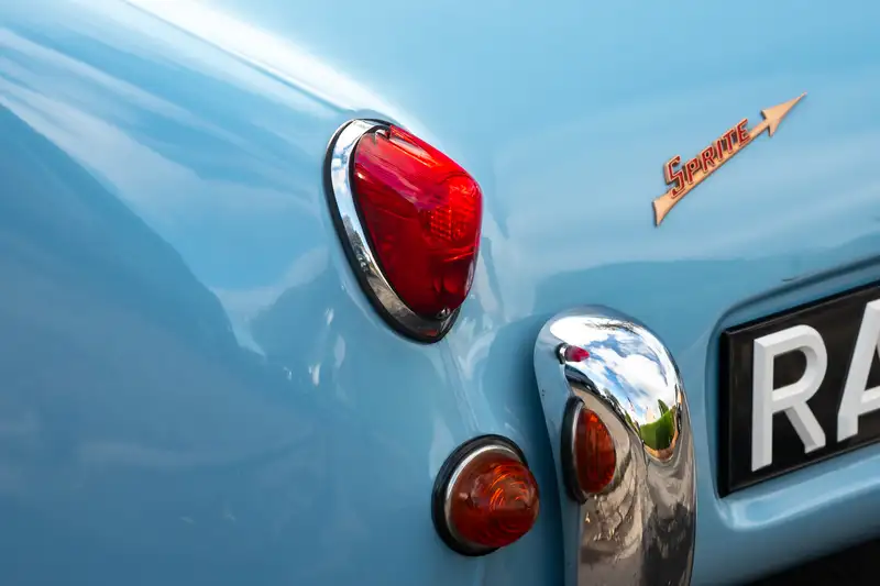 1959 Austin Healey Sprite Mk1-Sold