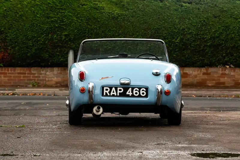 1959 Austin Healey Sprite Mk1-Sold