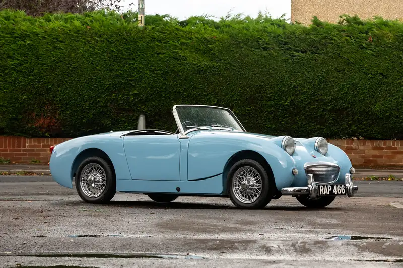 1961 Austin Healey Sprite MkII - a photo on 1961 Austin Healey Sprite MkII - a photo on