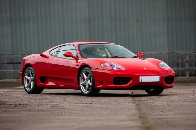 2001 Ferrari 360 Modena - Manual - 4,800 Miles -Sold
