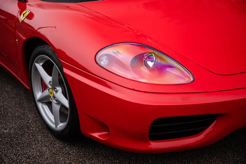 2001 Ferrari 360 Modena - Manual - 4,800 Miles -Sold