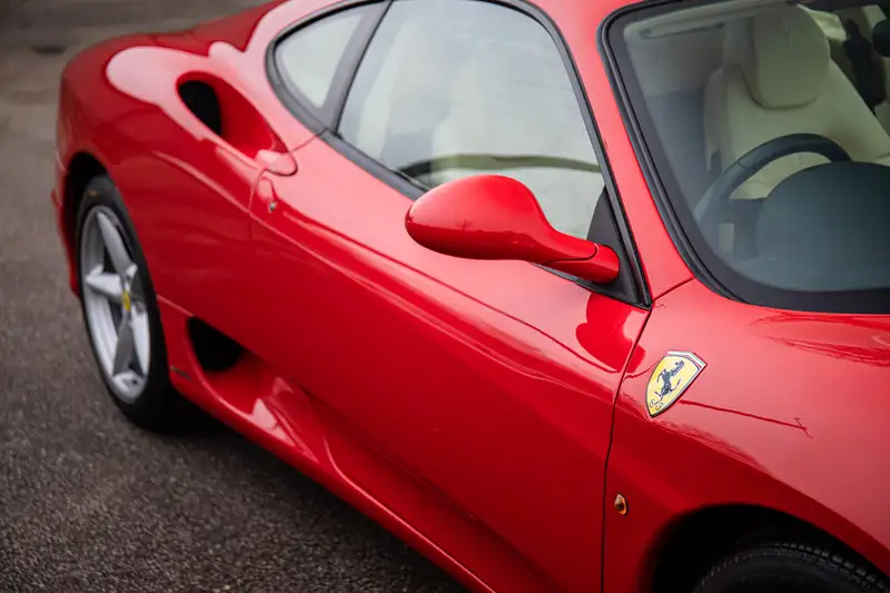 2001 Ferrari 360 Modena - Manual - 4,800 Miles -Sold