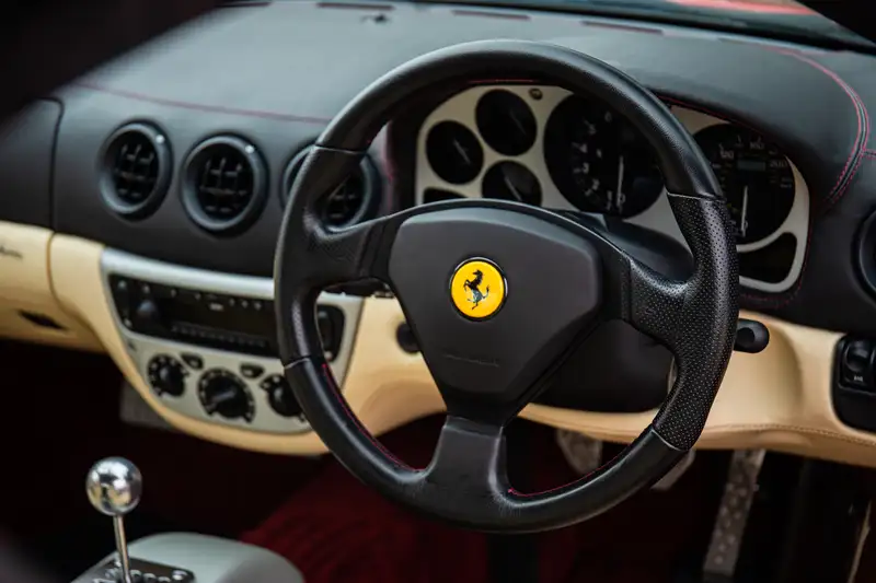 2001 Ferrari 360 Modena - Manual - 4,800 Miles -Sold