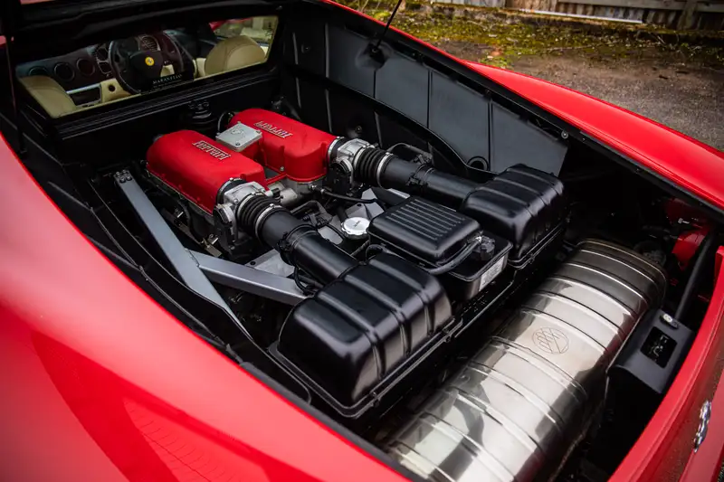 2001 Ferrari 360 Modena - Manual - 4,800 Miles -Sold