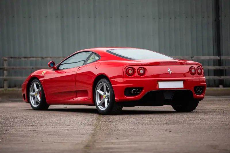 2001 Ferrari 360 Modena - Manual - 4,800 Miles -Sold