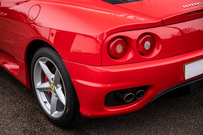 2001 Ferrari 360 Modena - Manual - 4,800 Miles -Sold