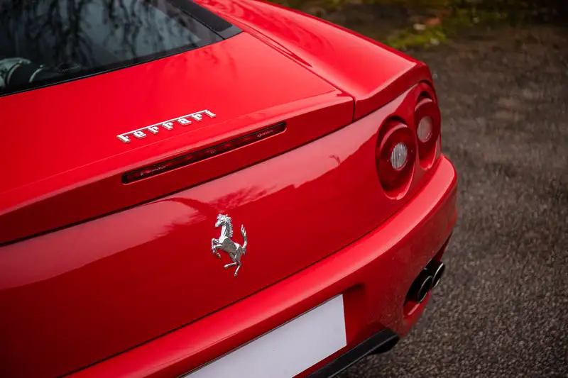 2001 Ferrari 360 Modena - Manual - 4,800 Miles -Sold