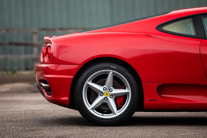 2001 Ferrari 360 Modena - Manual - 4,800 Miles -Sold