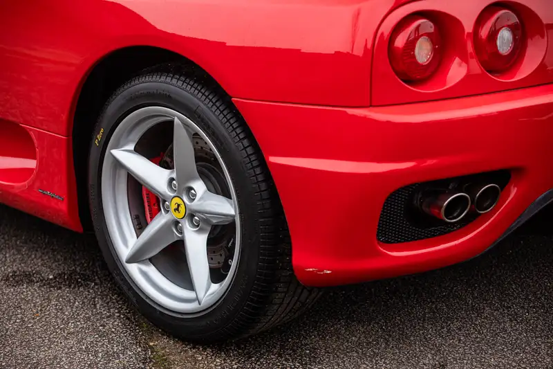 2001 Ferrari 360 Modena - Manual - 4,800 Miles -Sold