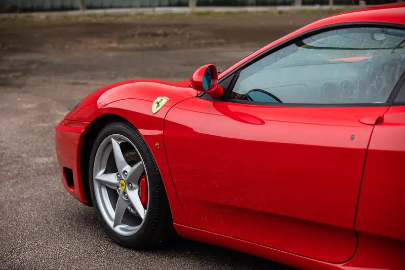 2001 Ferrari 360 Modena - Manual - 4,800 Miles -Sold