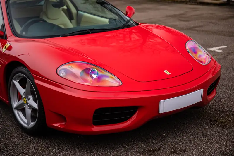 2001 Ferrari 360 Modena - Manual - 4,800 Miles -Sold