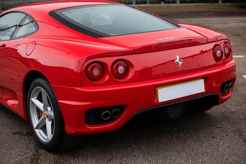 2001 Ferrari 360 Modena - Manual - 4,800 Miles -Sold
