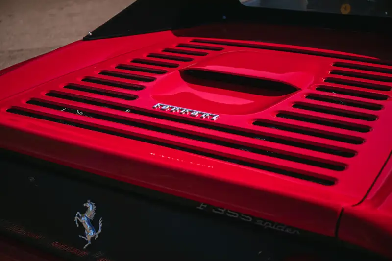 1998 Ferrari F355 Spider - Manual-Sold