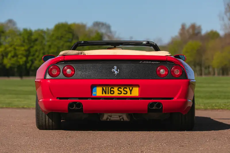 1998 Ferrari F355 Spider - Manual-Sold