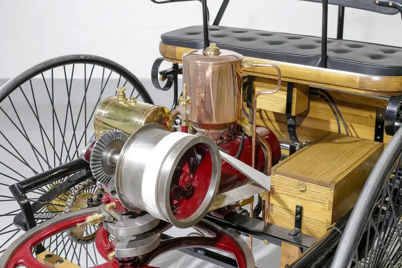 1886 Benz Patent-Motorwagen Replica-Sold