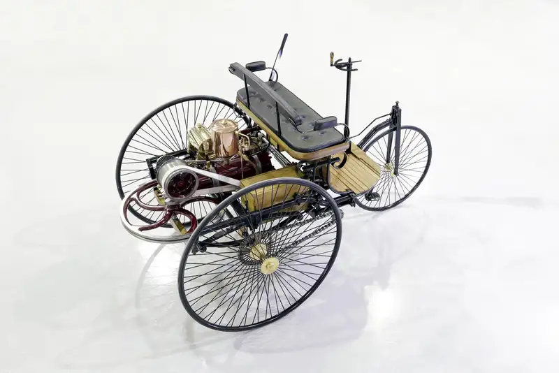 1886 Benz Patent-Motorwagen Replica-Sold