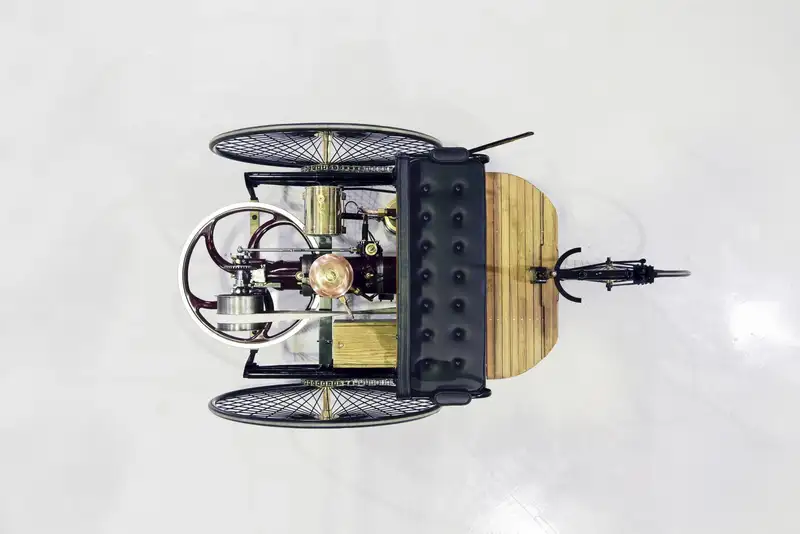 1886 Benz Patent-Motorwagen Replica-Sold