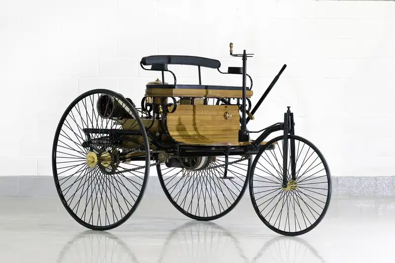 1886 Benz Patent-Motorwagen Replica-Sold