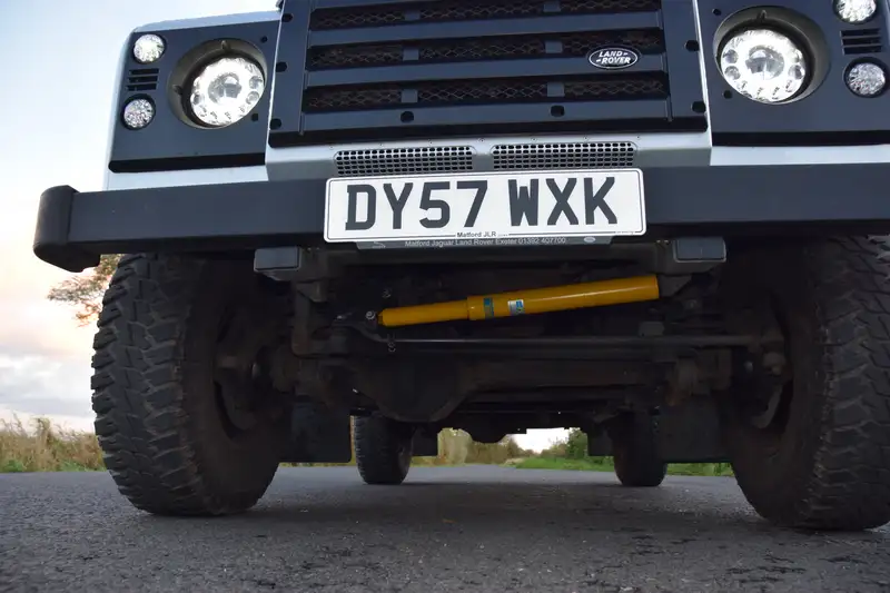 2007 Land Rover Defender 90 XS SW-Sold