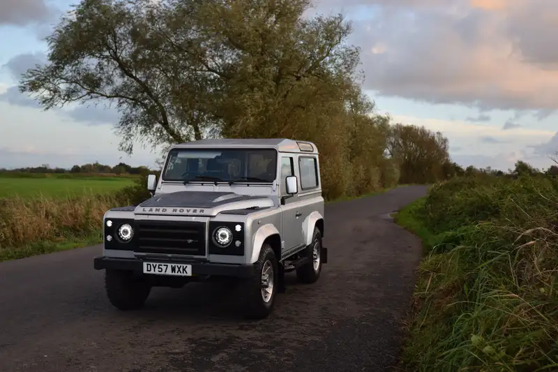 2007 Land Rover Defender 90 XS SW-Sold