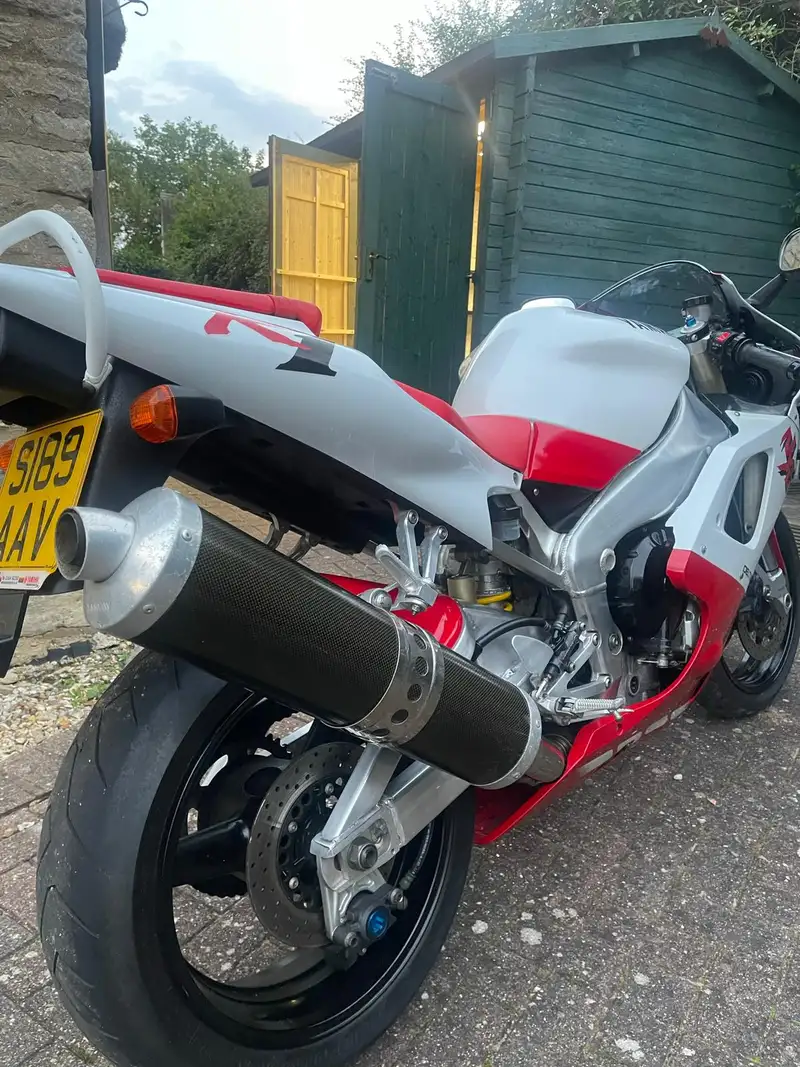 1999 Yamaha YZF-R1 998cc-Sold