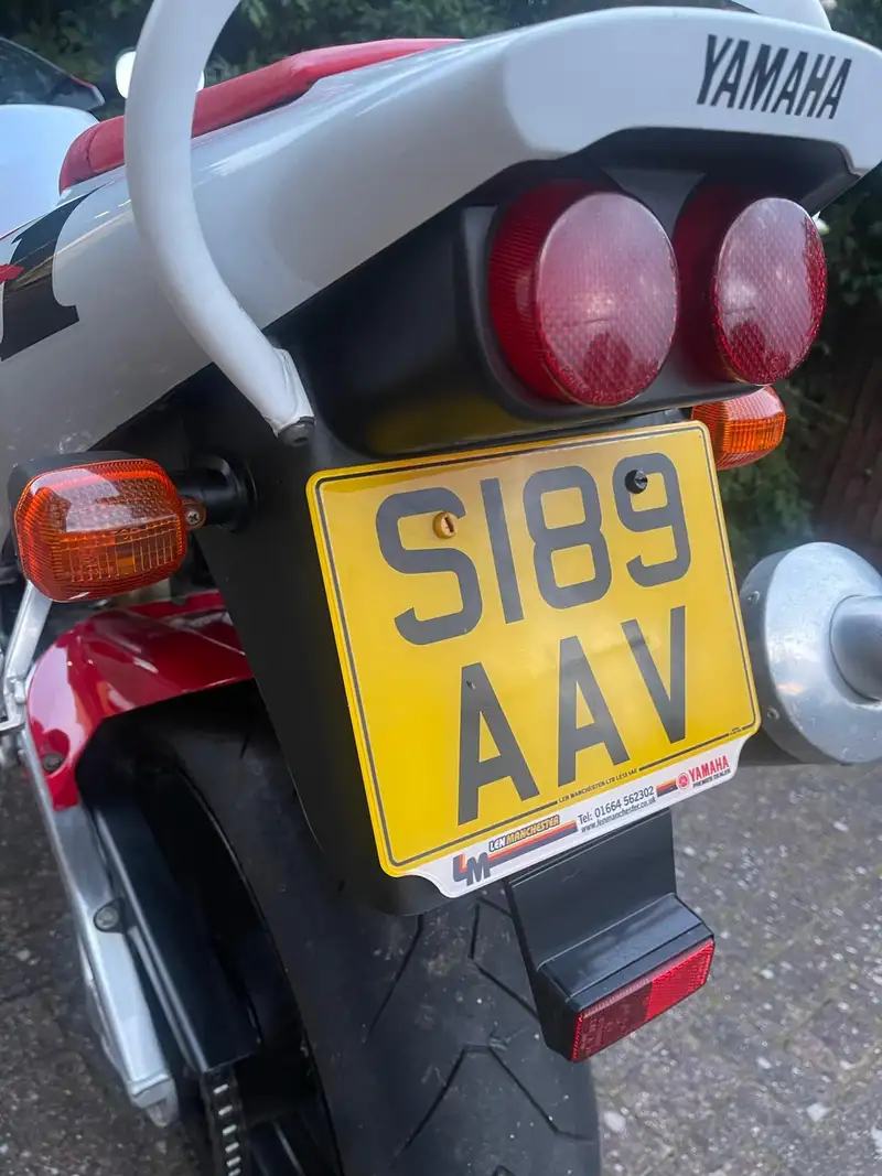 1999 Yamaha YZF-R1 998cc-Sold