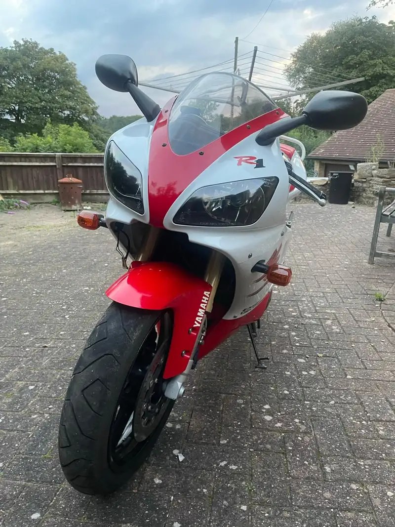 1999 Yamaha YZF-R1 998cc-Sold
