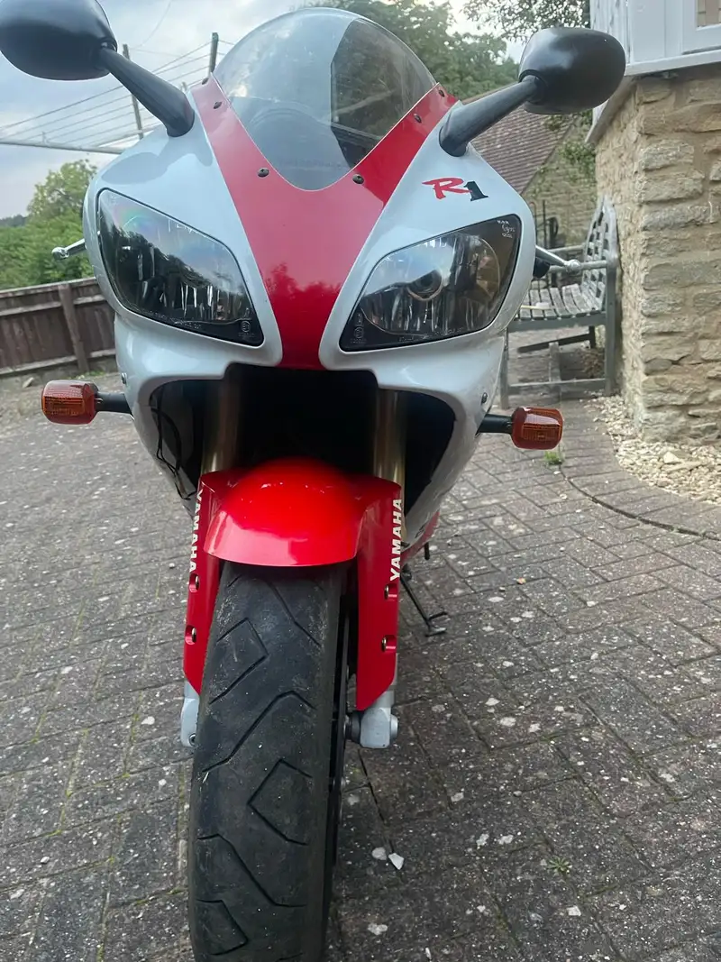 1999 Yamaha YZF-R1 998cc-Sold