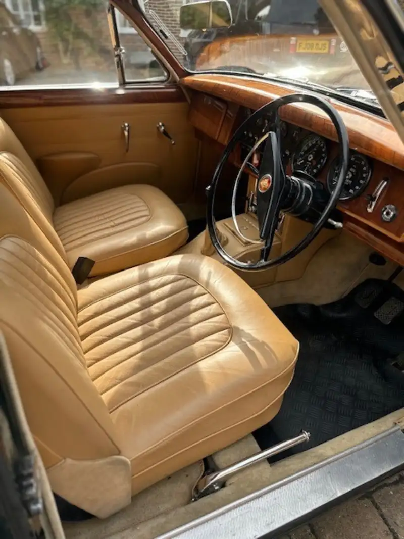 1963 Jaguar Mk2 4.2-Litre Manual Overdrive Saloon-For Sale
