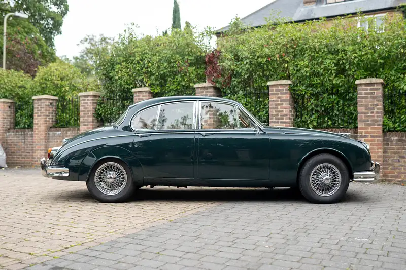 1963 Jaguar Mk2 4.2-Litre Manual Overdrive Saloon-For Sale