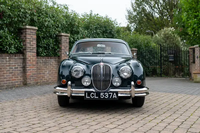 1963 Jaguar Mk2 4.2-Litre Manual Overdrive Saloon-For Sale