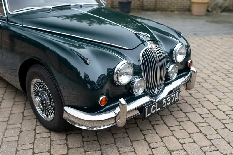 1963 Jaguar Mk2 4.2-Litre Manual Overdrive Saloon-For Sale