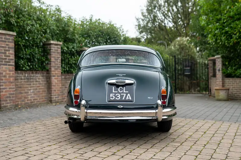 1963 Jaguar Mk2 4.2-Litre Manual Overdrive Saloon-For Sale