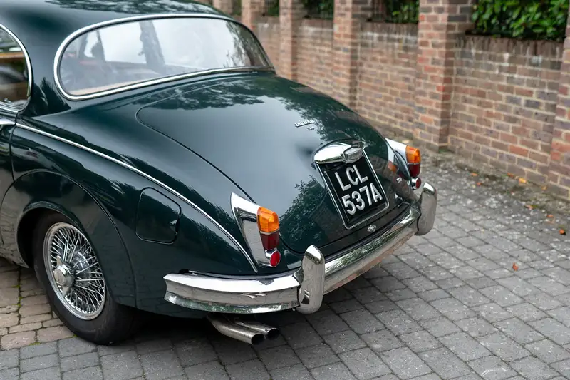 1963 Jaguar Mk2 4.2-Litre Manual Overdrive Saloon-For Sale
