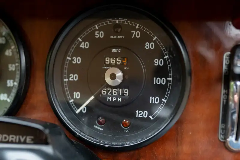 1963 Jaguar Mk2 4.2-Litre Manual Overdrive Saloon-For Sale